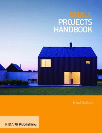 Vorderes Coverbild Small Projects Handbook