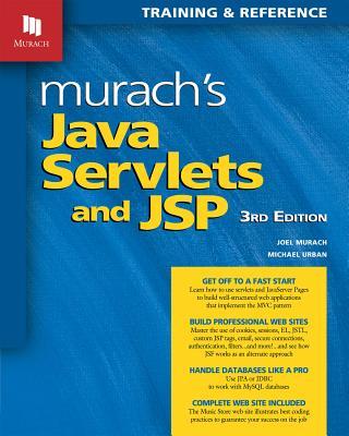 Vorderes Coverbild Murach's Java Servlets and JSP
