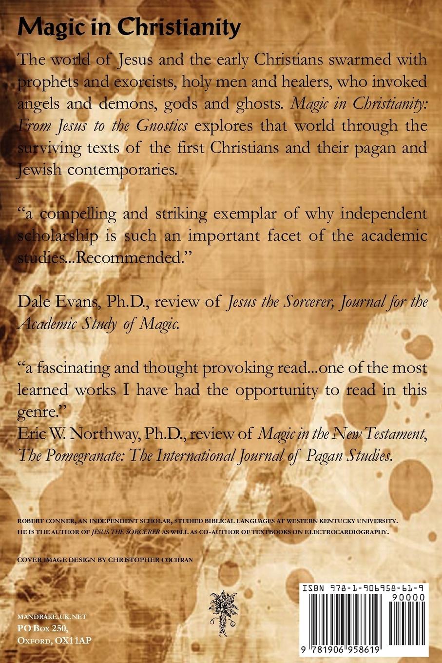 Rückseitencover Magic in Christianity