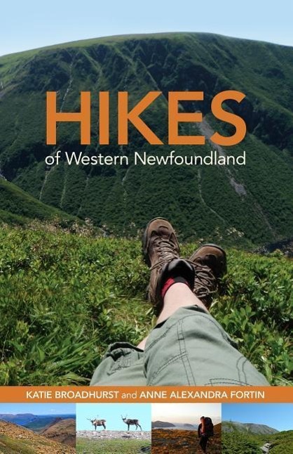 Vorderes Coverbild Hikes of Western Newfoundland