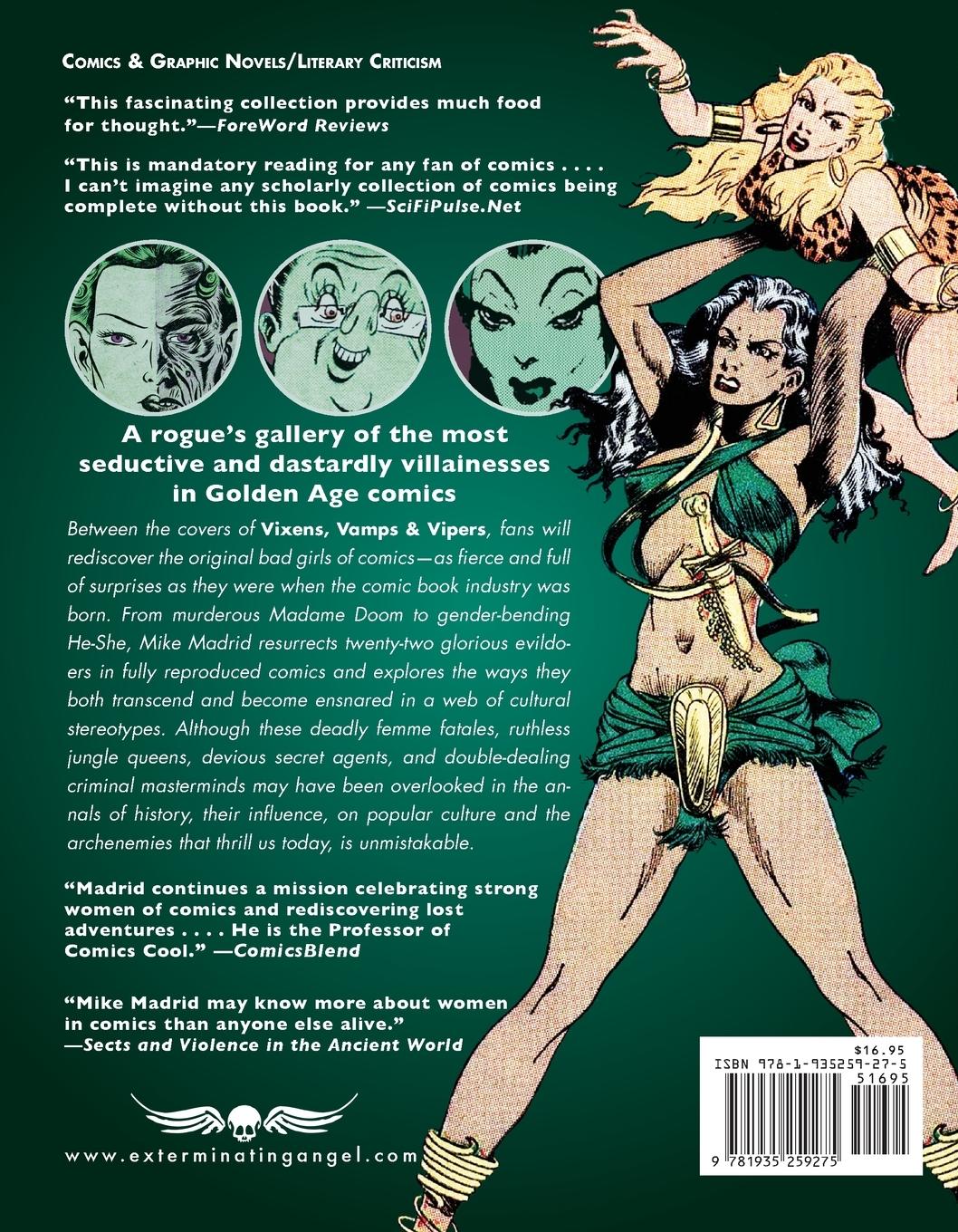 Rückseitencover Vixens, Vamps & Vipers