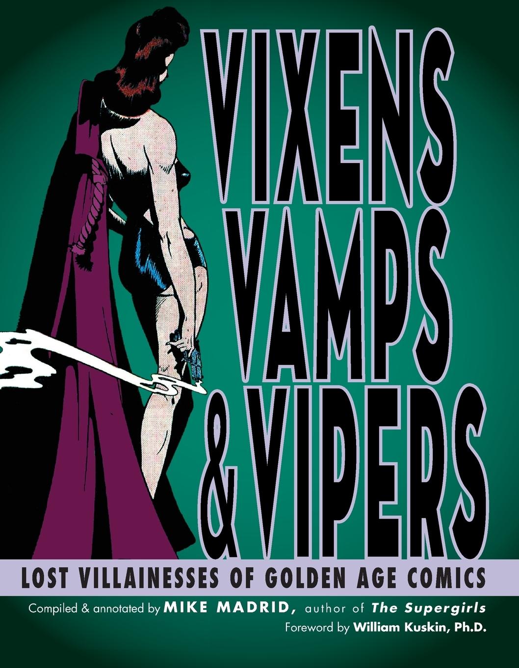 Vorderes Coverbild Vixens, Vamps & Vipers