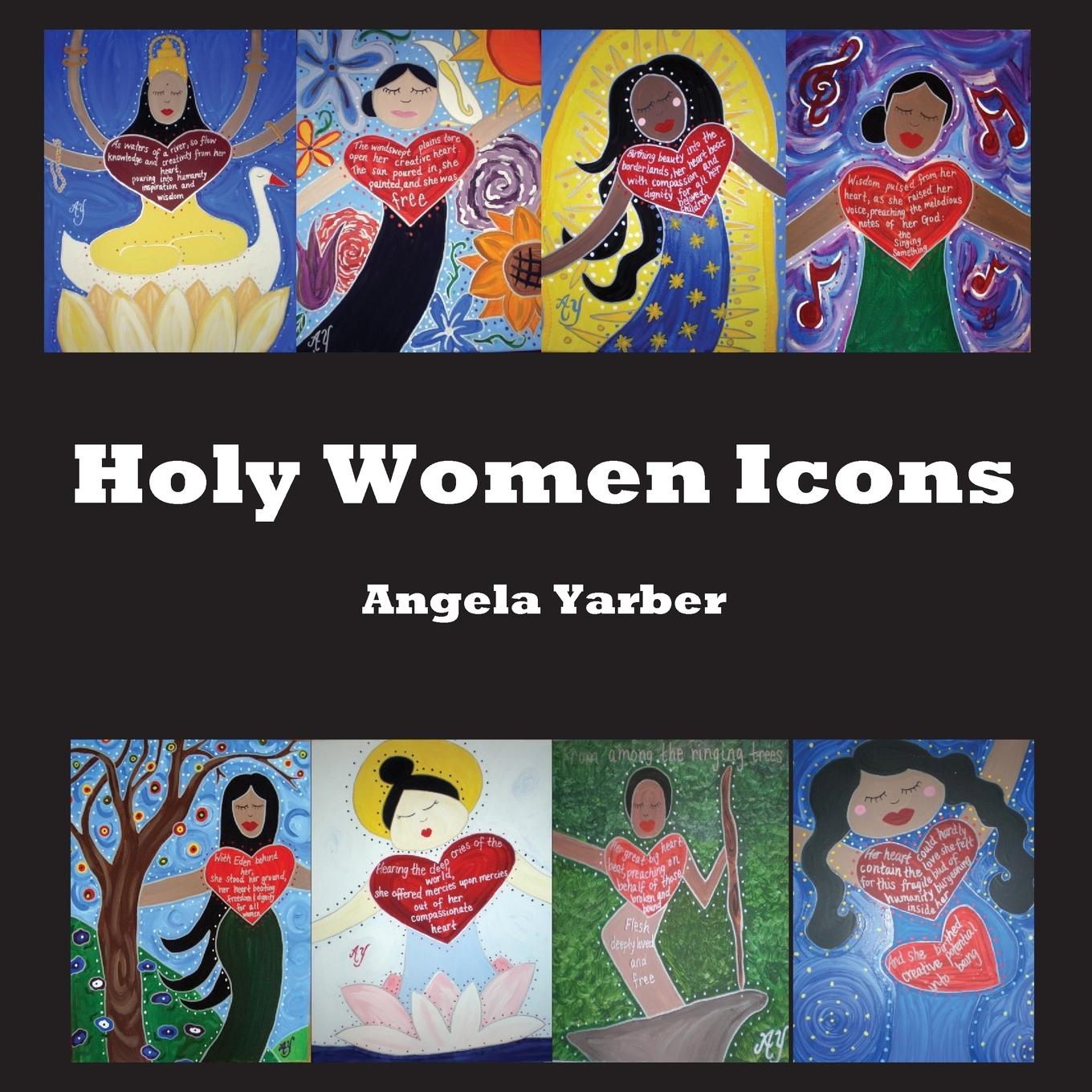 Vorderes Coverbild Holy Women Icons