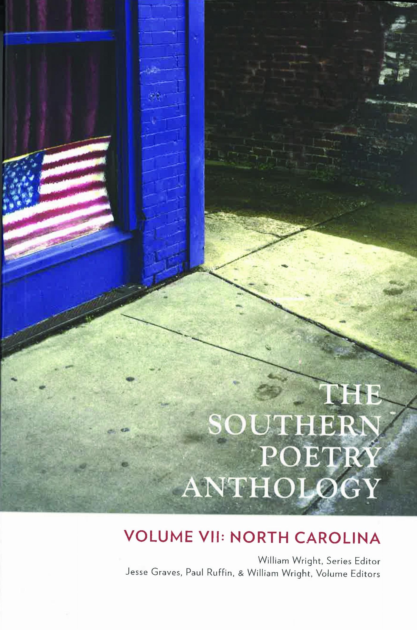 Vorderes Coverbild The Southern Poetry Anthology, Volume VII: North Carolina