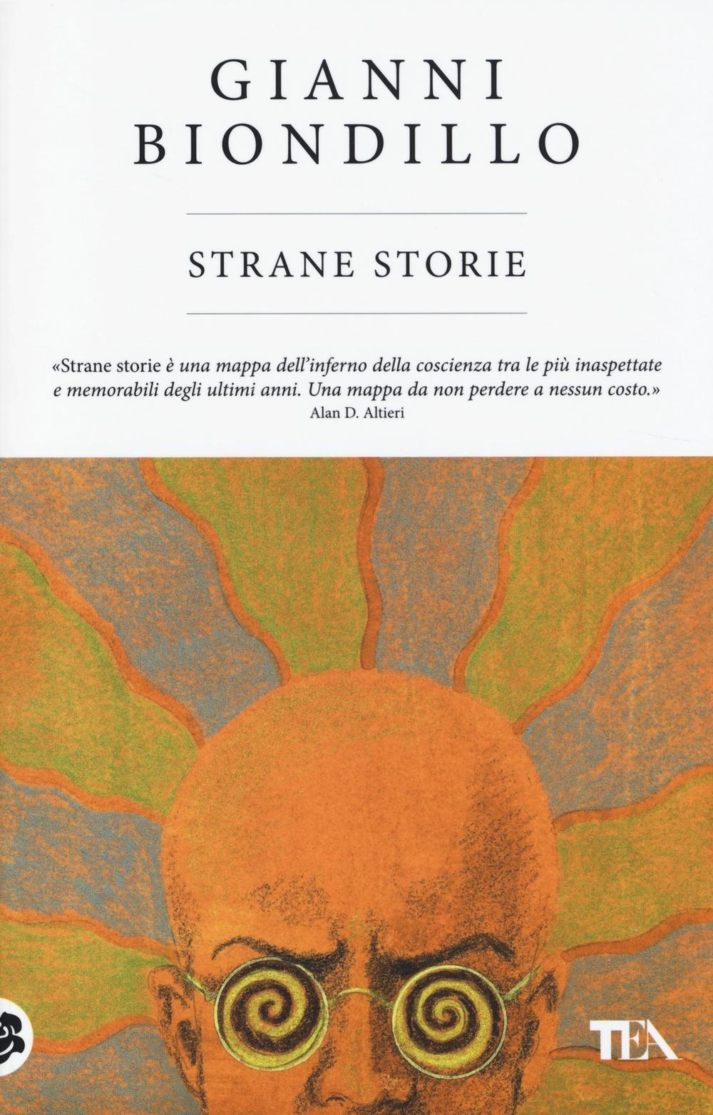 Vorderes Coverbild Strane storie