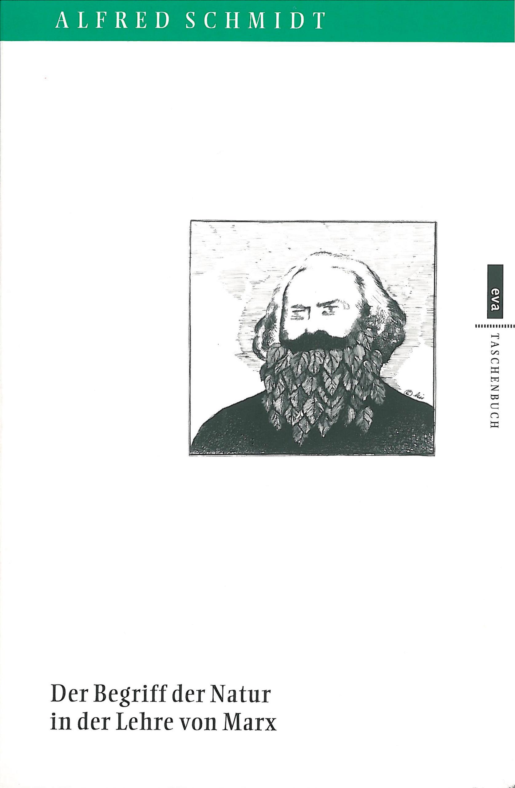 Vorderes Coverbild Der Begriff der Natur in der Lehre von Marx
