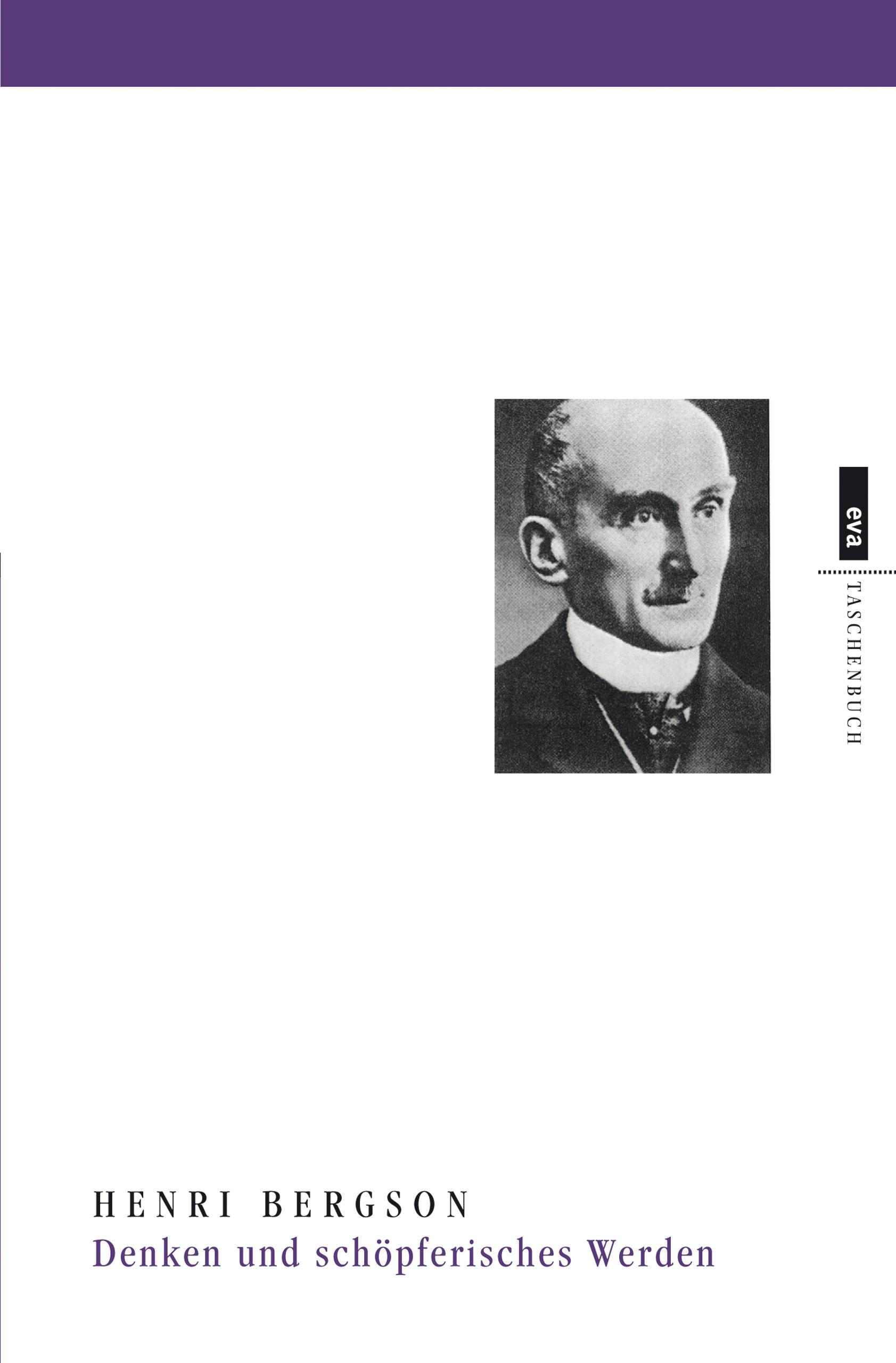 Vorderes Coverbild Denken und schöpferisches Werden