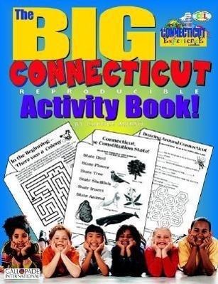 Vorderes Coverbild The Big Connecticut Activity Book!