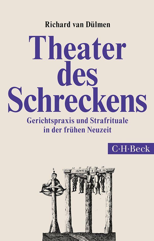 Vorderes Coverbild Theater des Schreckens