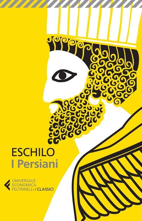 Vorderes Coverbild I persiani. Testo greco a fronte