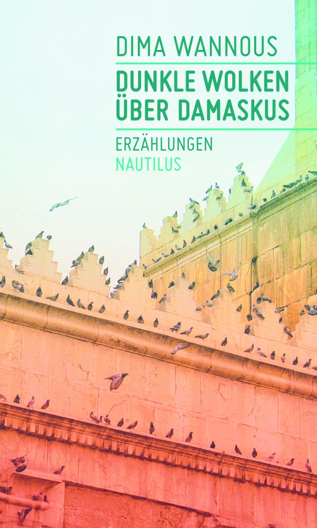 Vorderes Coverbild Dunkle Wolken über Damaskus
