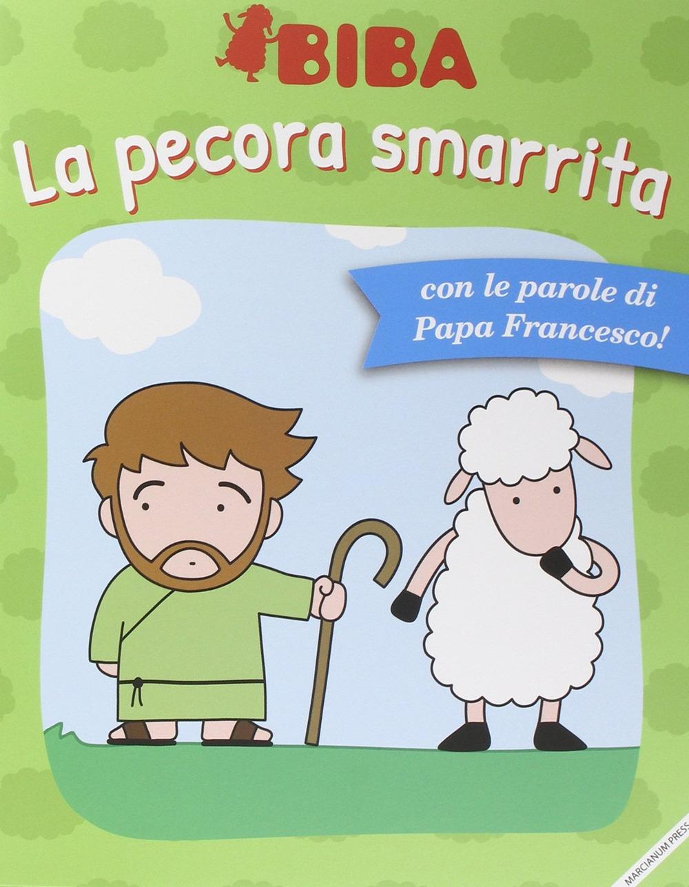 Vorderes Coverbild La parabola della pecorella smarrita