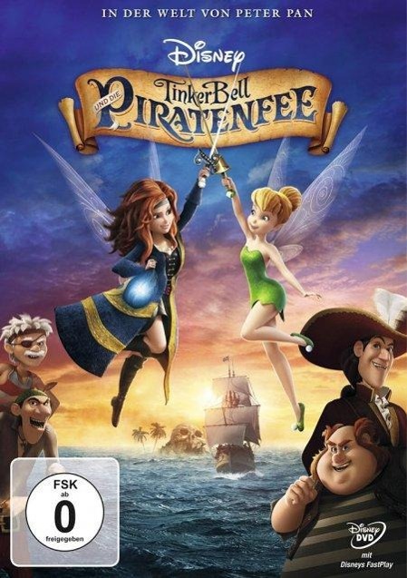 Vorderes Coverbild Tinkerbell und die Piratenfee