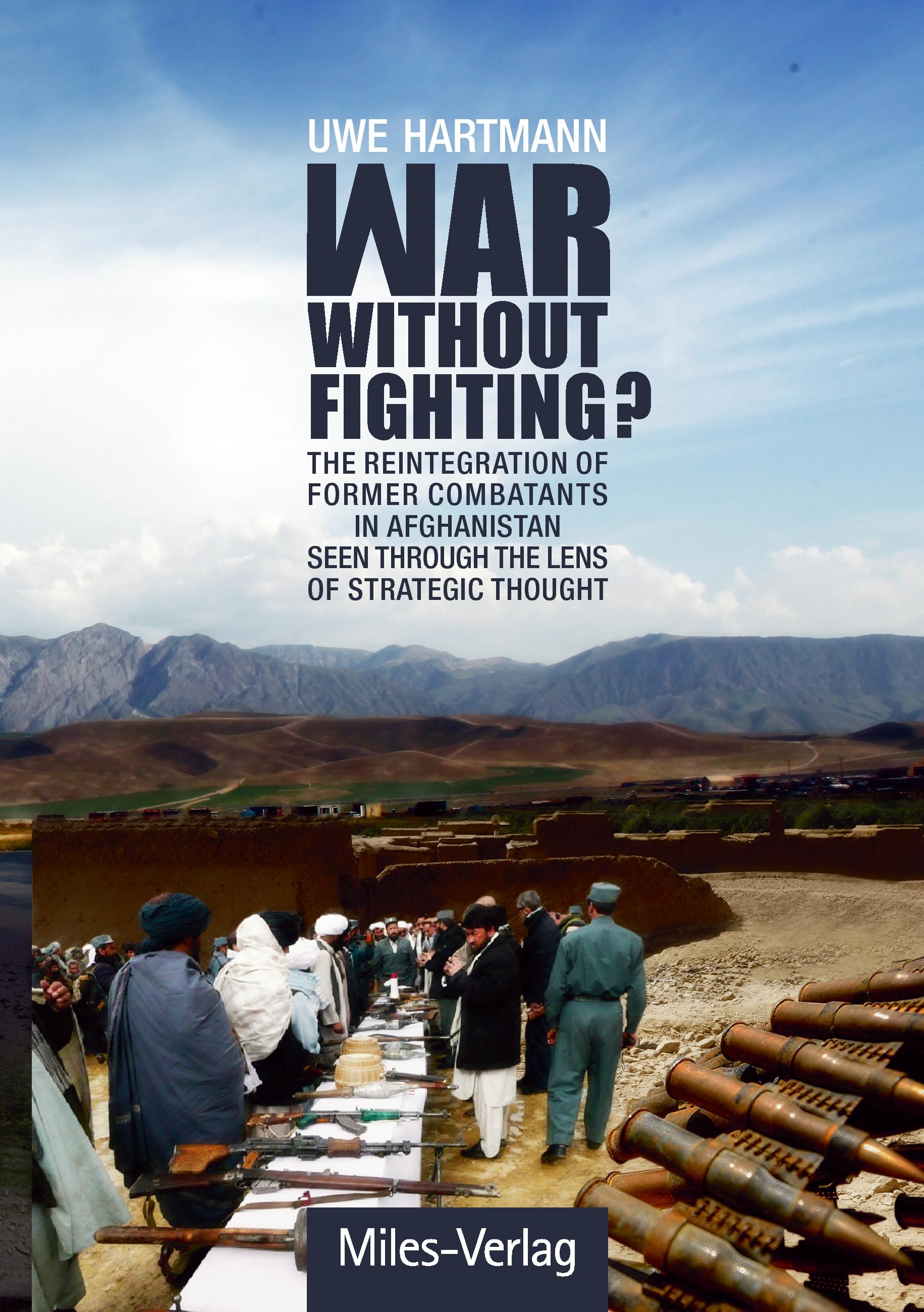 Vorderes Coverbild War without Fighting?