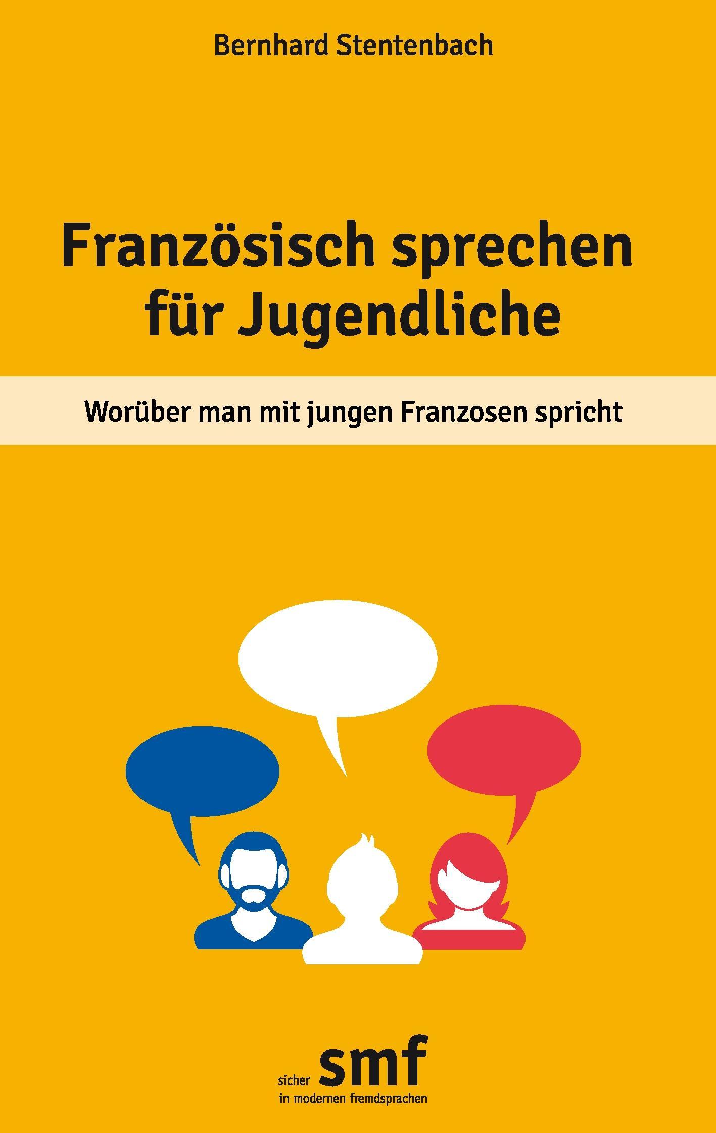 Vorderes Coverbild Französisch sprechen für Jugendliche