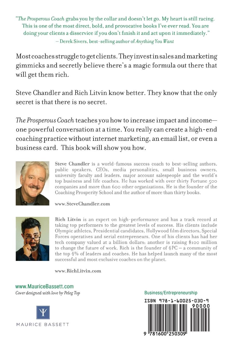 Rückseitencover The Prosperous Coach