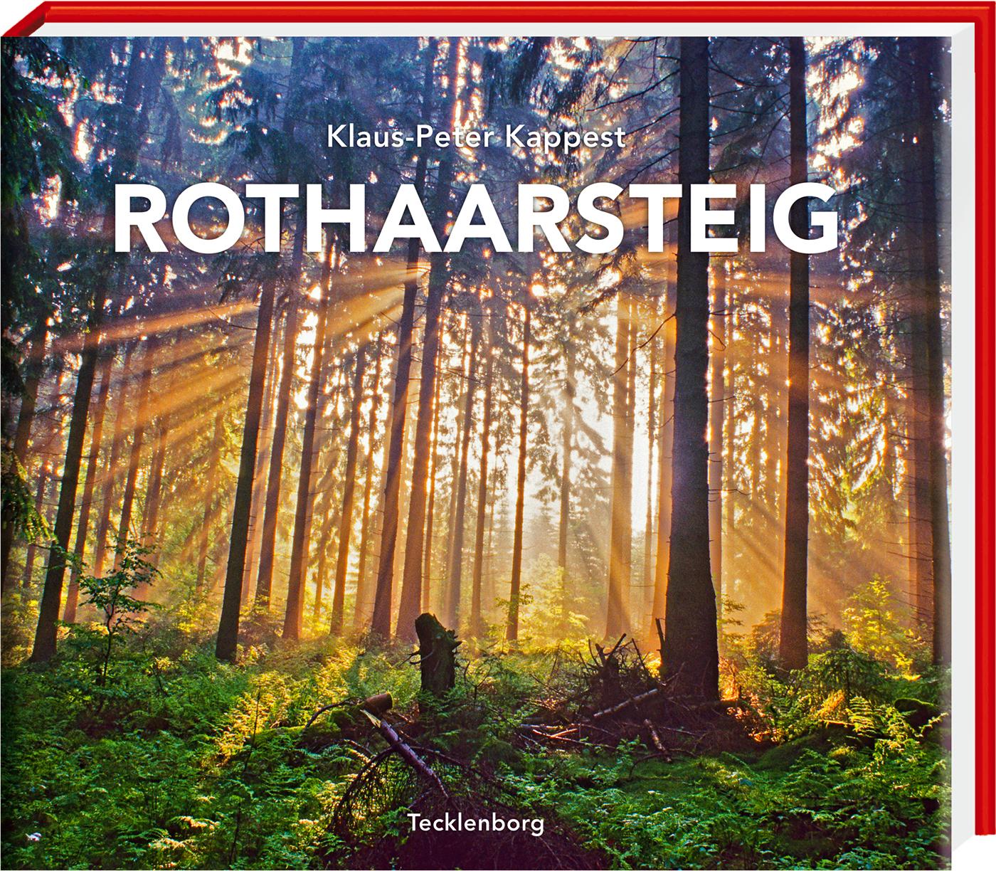 Vorderes Coverbild Rothaarsteig