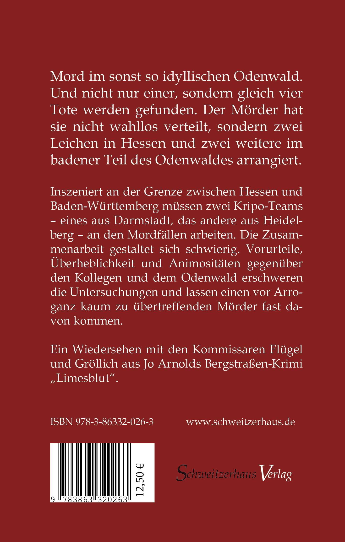 Rückseitencover Odenwaldhölle