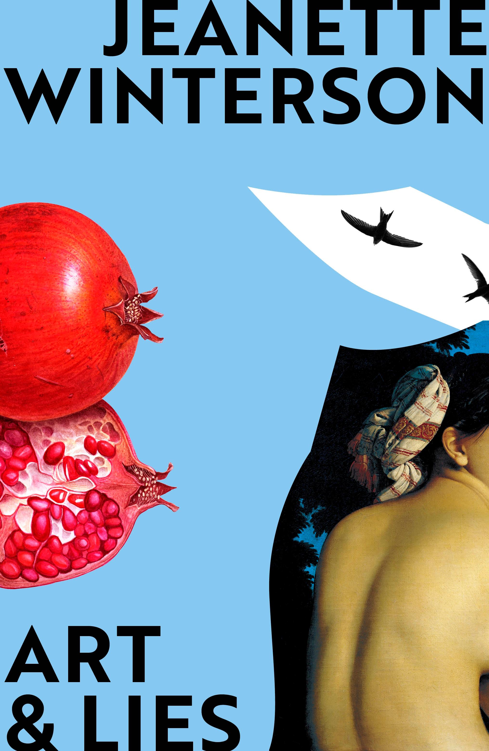 Vorderes Coverbild Art & Lies