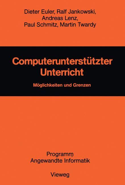 Vorderes Coverbild Computerunterstützter Unterricht