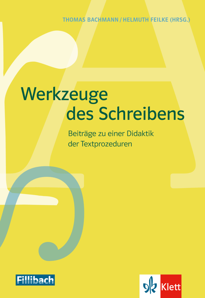 Vorderes Coverbild Werkzeuge des Schreibens