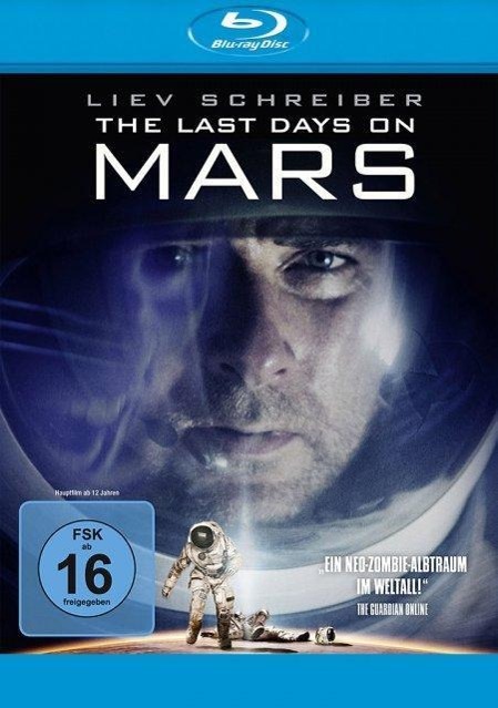 Vorderes Coverbild The Last Days on Mars
