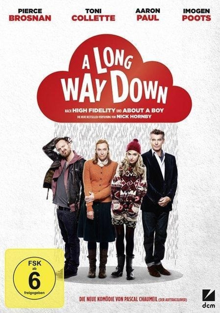 Vorderes Coverbild A Long Way Down