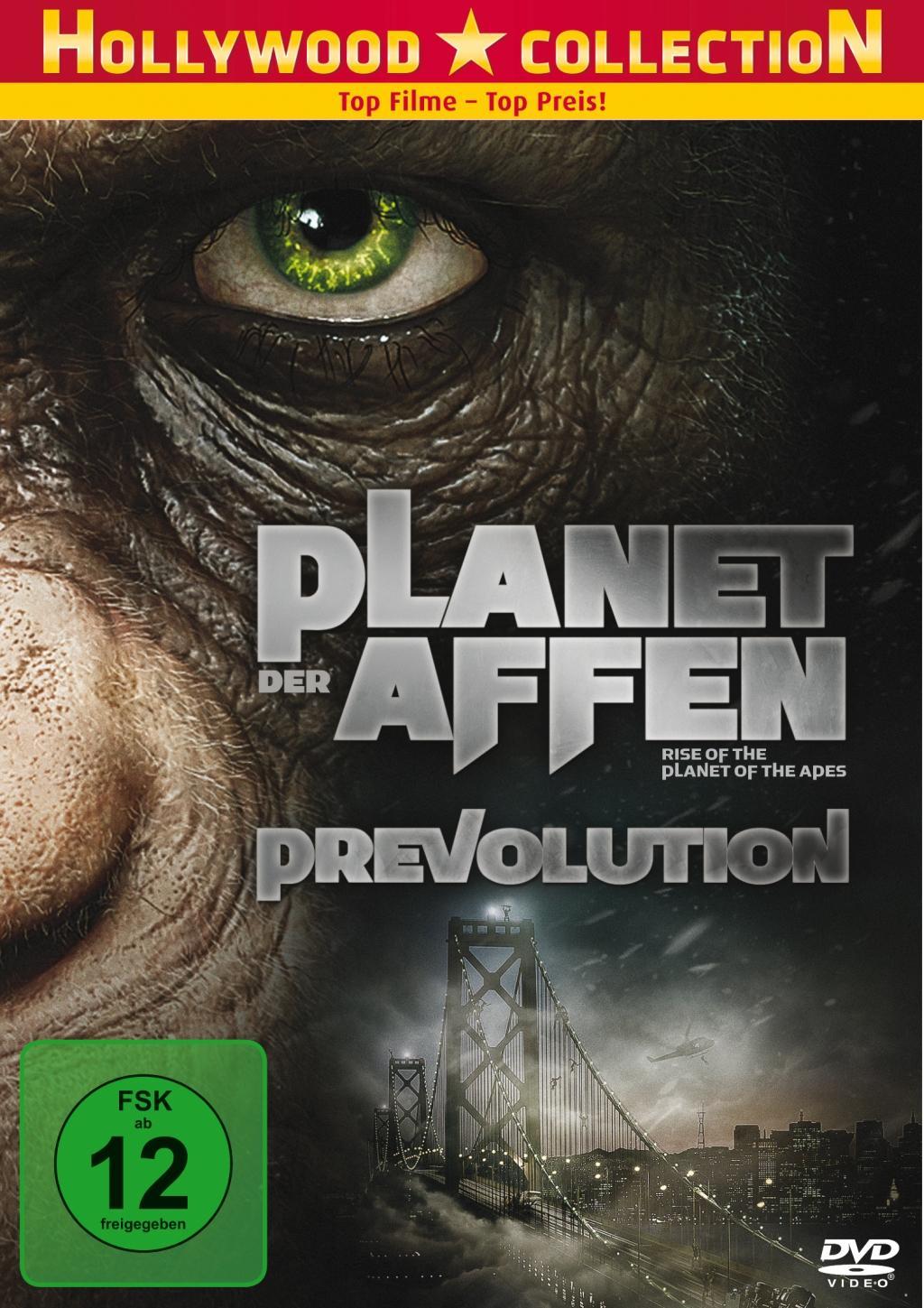 Vorderes Coverbild Planet der Affen: Prevolution