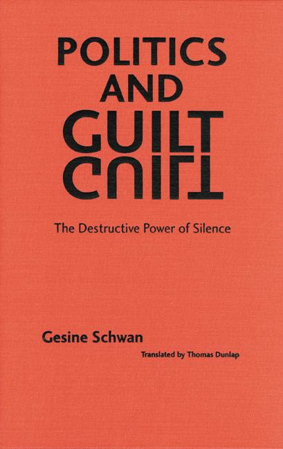 Vorderes Coverbild Politics and Guilt