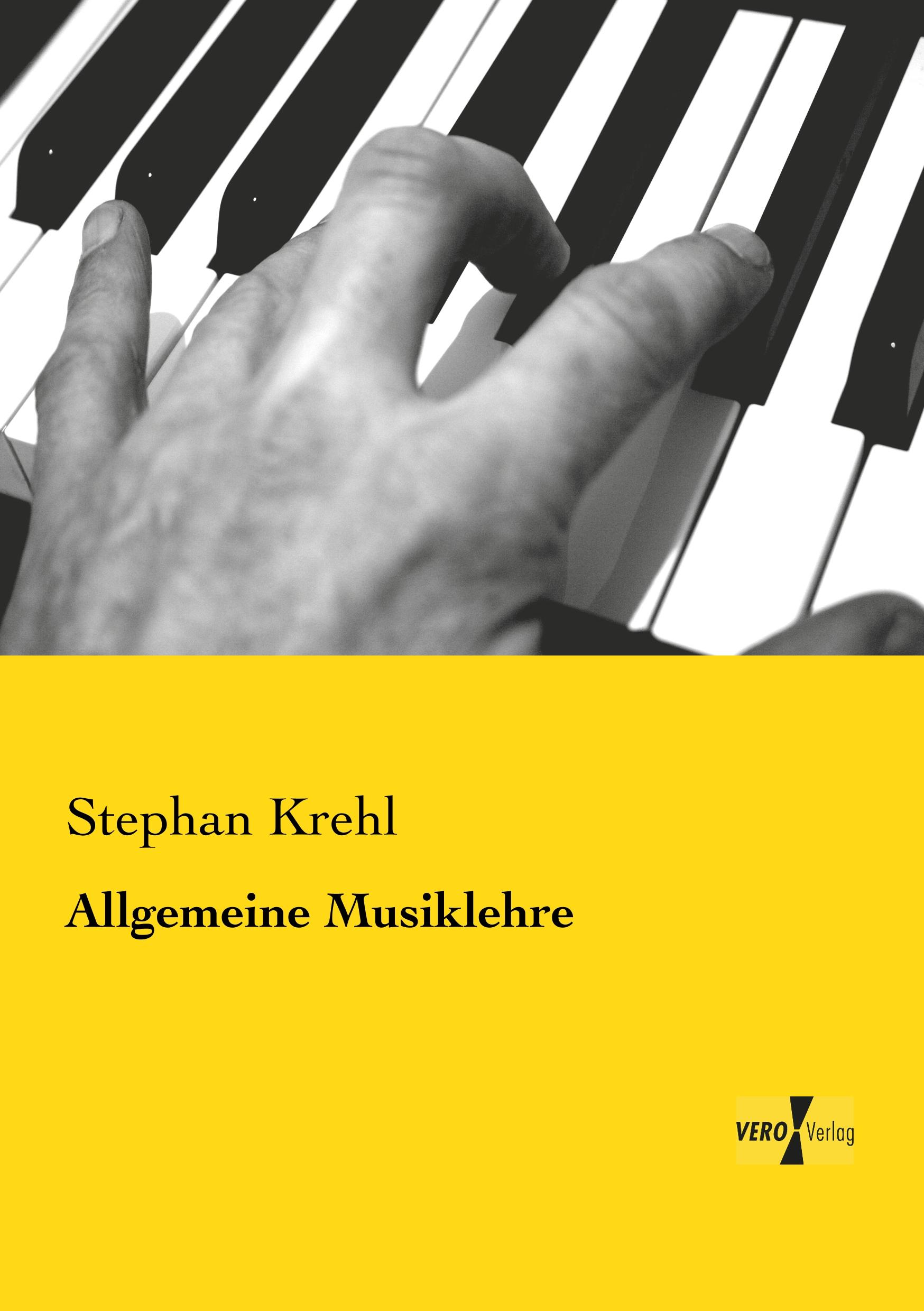 Vorderes Coverbild Allgemeine Musiklehre
