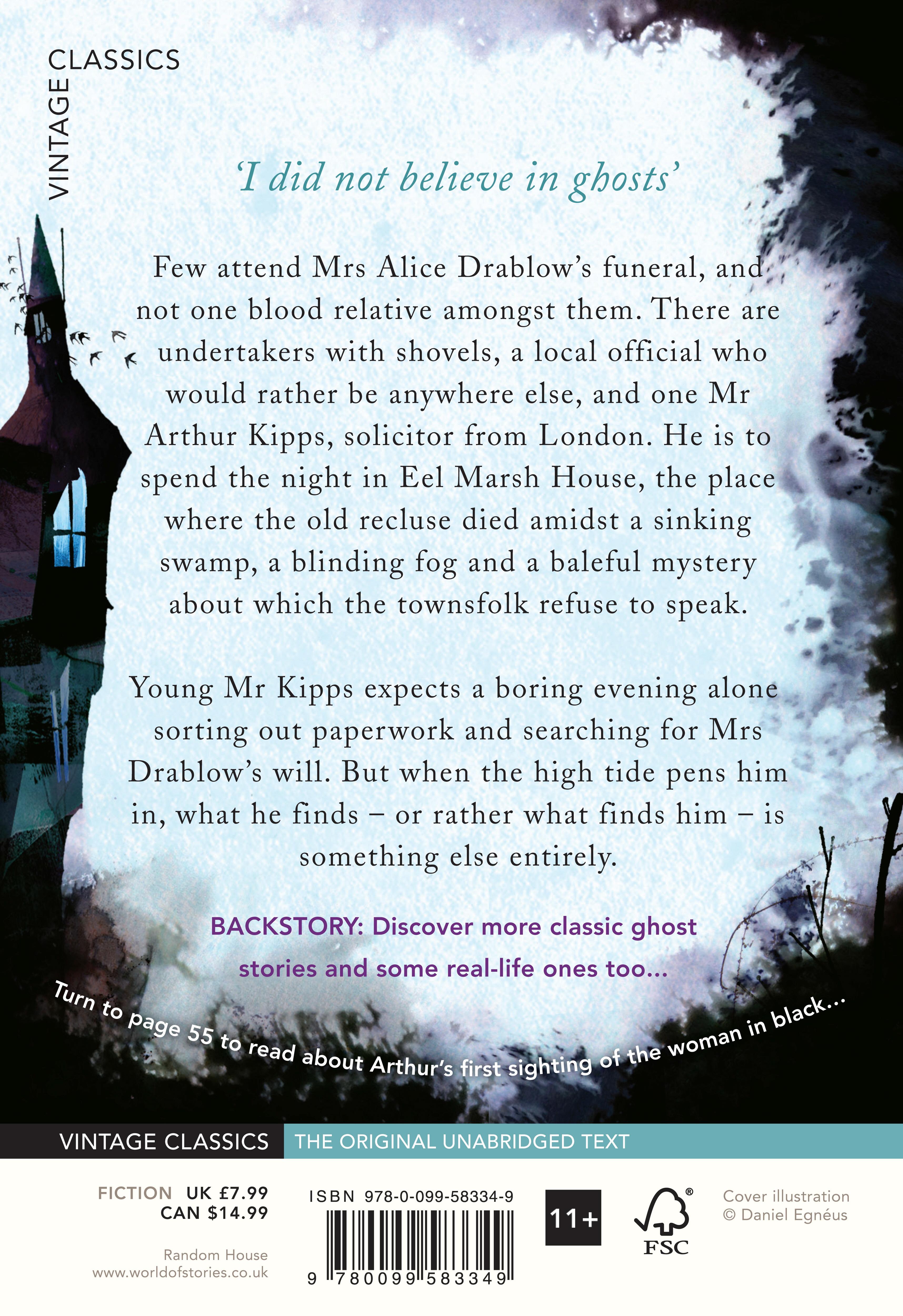 Rückseitencover The Woman in Black