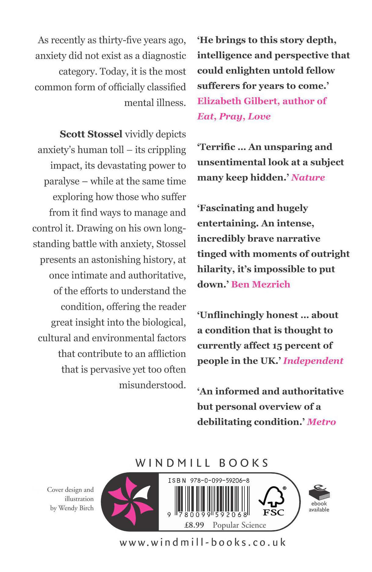 Rückseitencover My Age of Anxiety