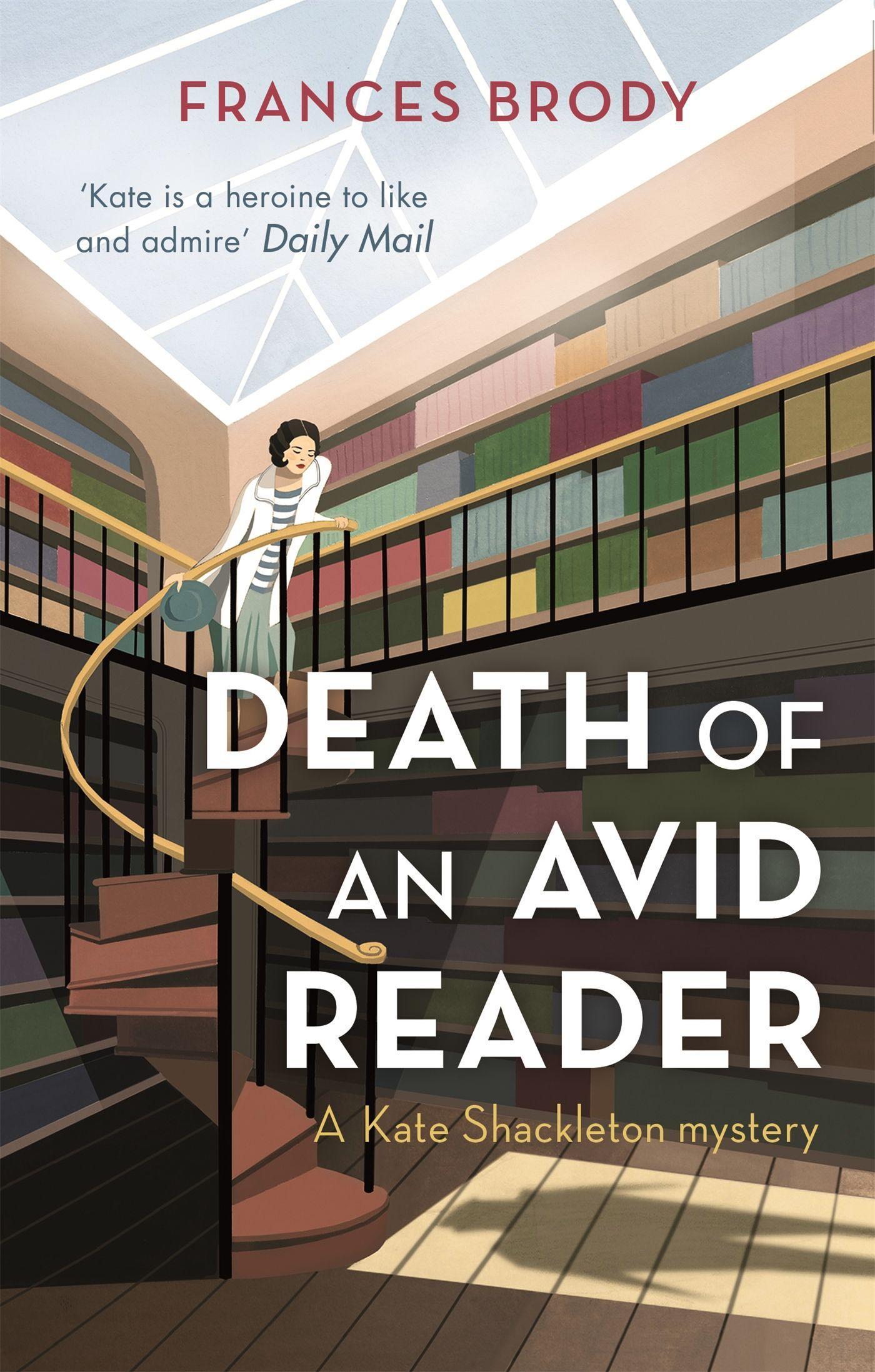 Vorderes Coverbild Death of an Avid Reader