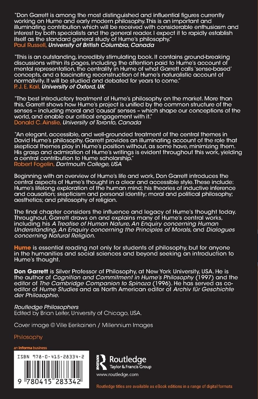 Rückseitencover Hume