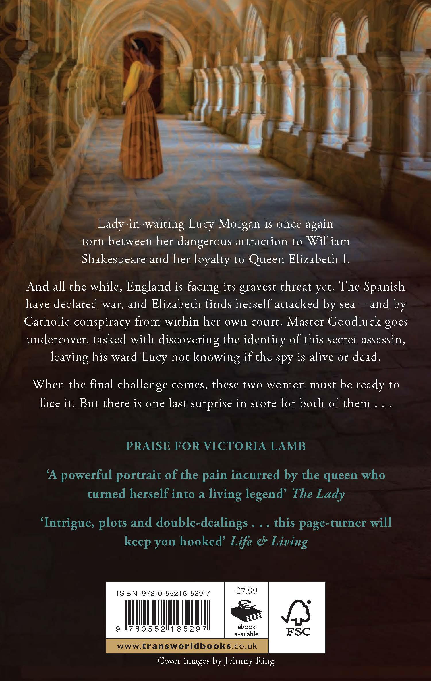 Rückseitencover Her Last Assassin