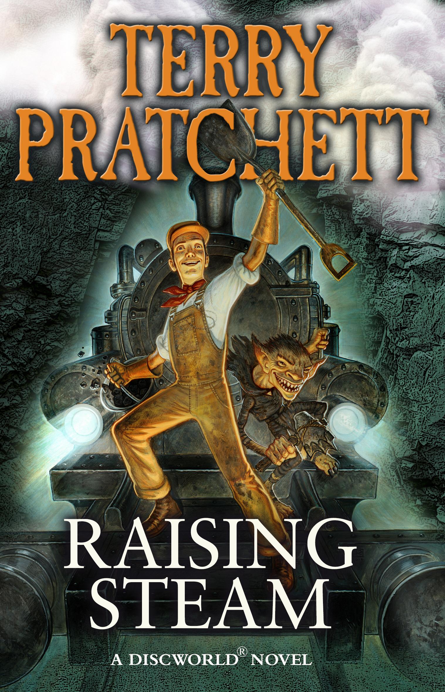 Vorderes Coverbild Raising Steam