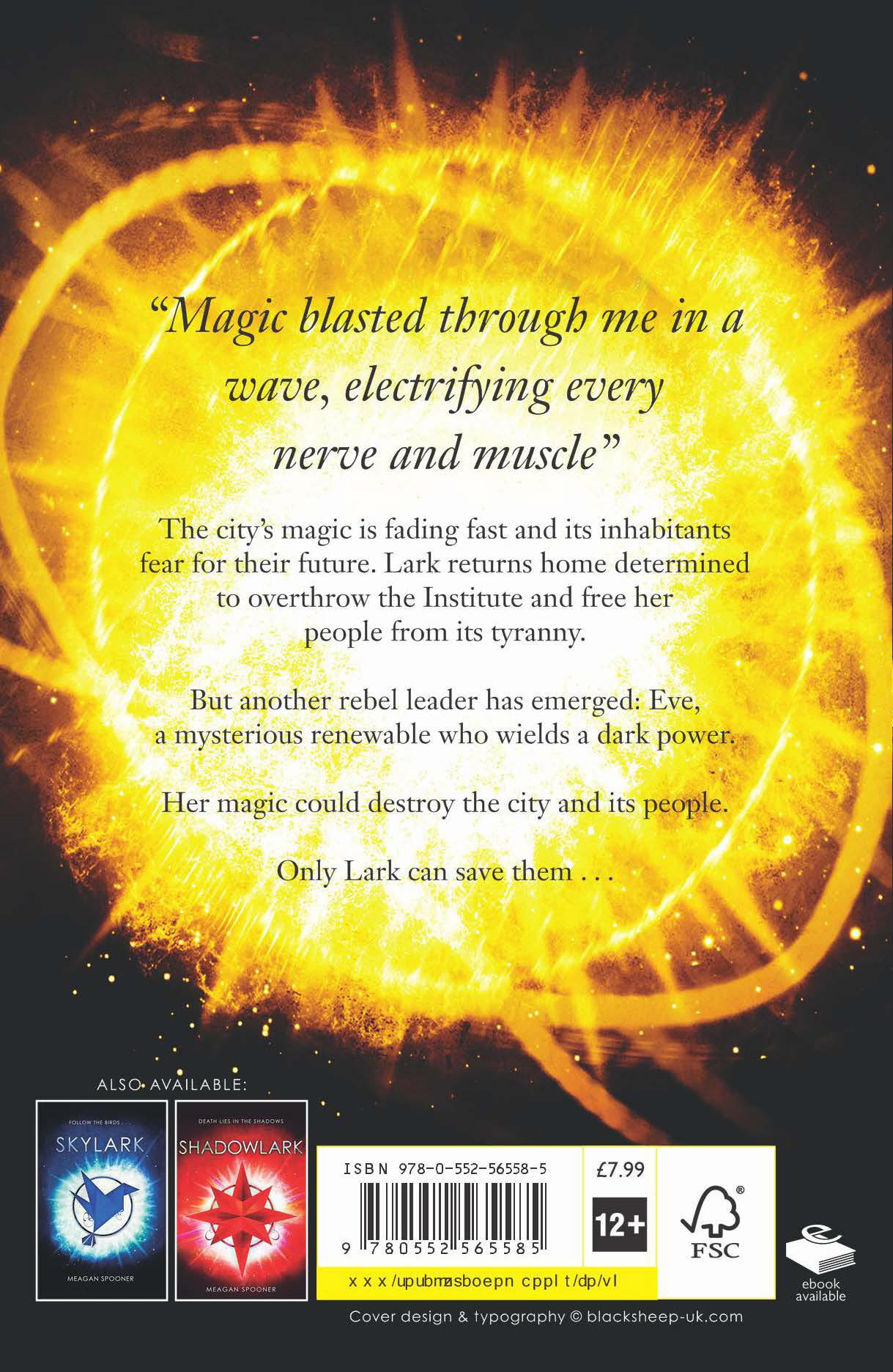 Rückseitencover Lark Ascending