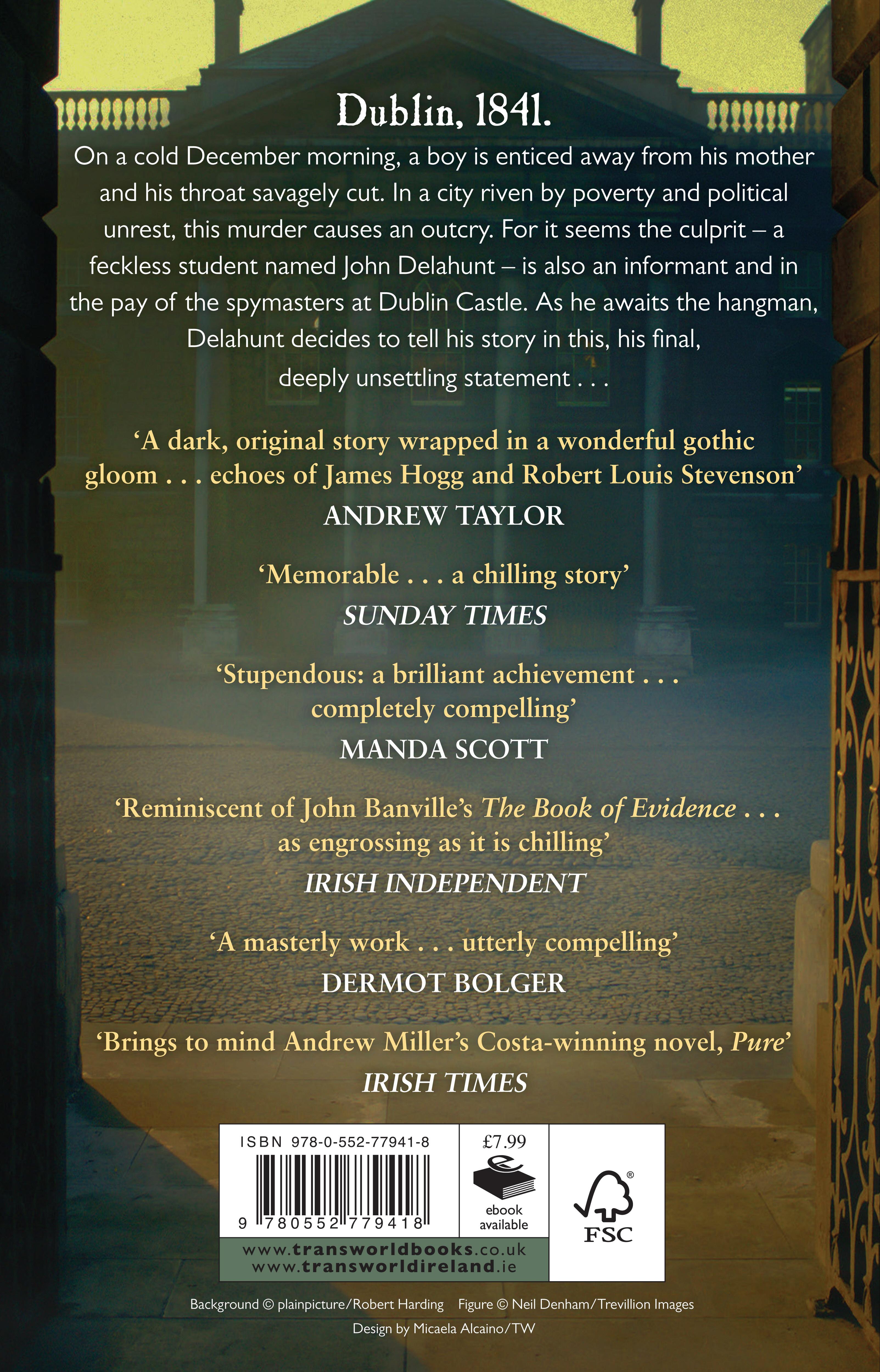 Rückseitencover The Convictions of John Delahunt