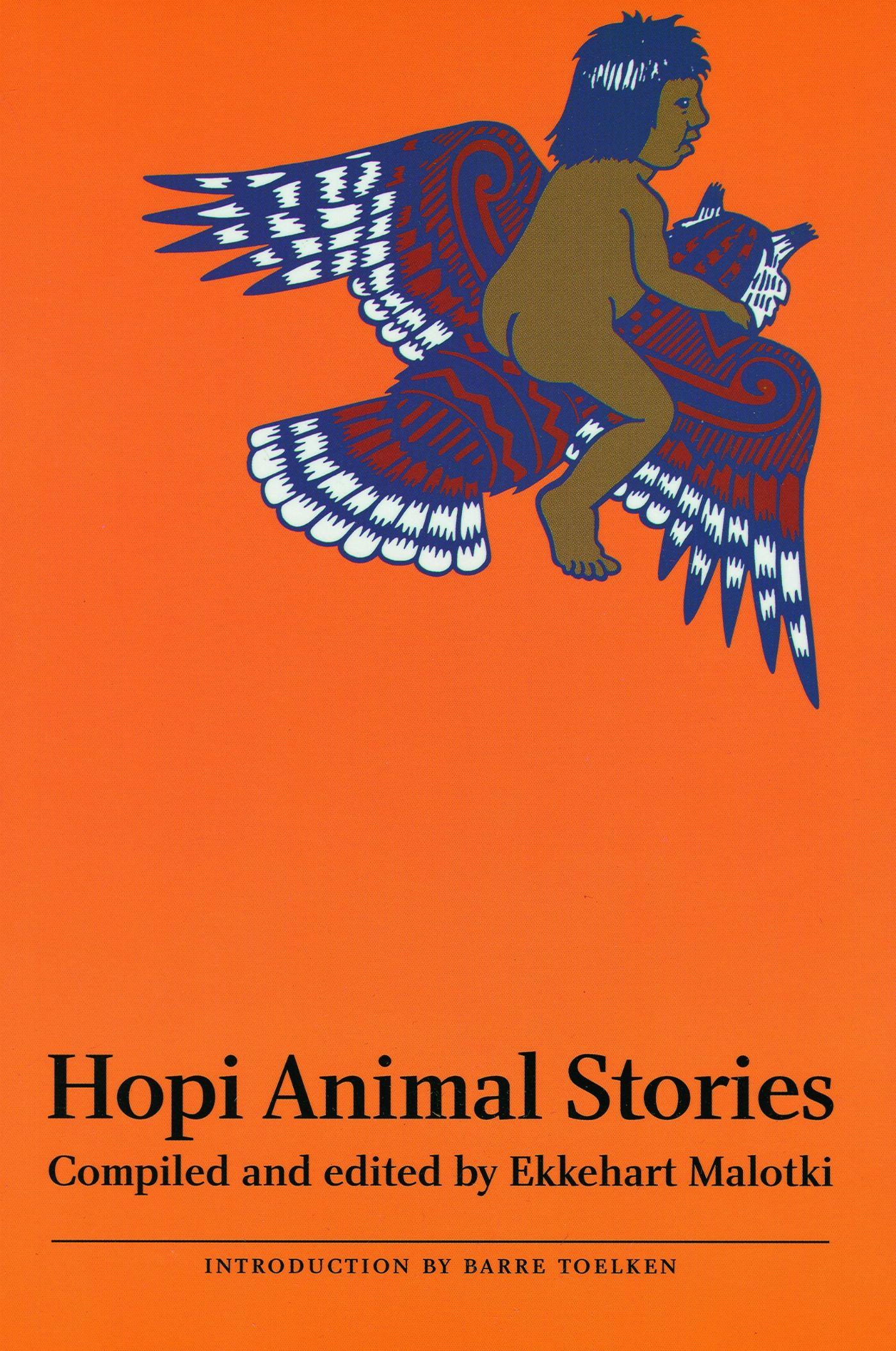 Vorderes Coverbild Hopi Animal Stories