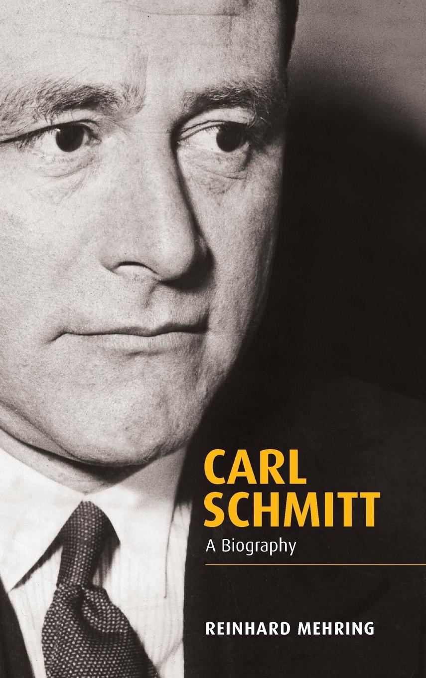 Vorderes Coverbild Carl Schmitt