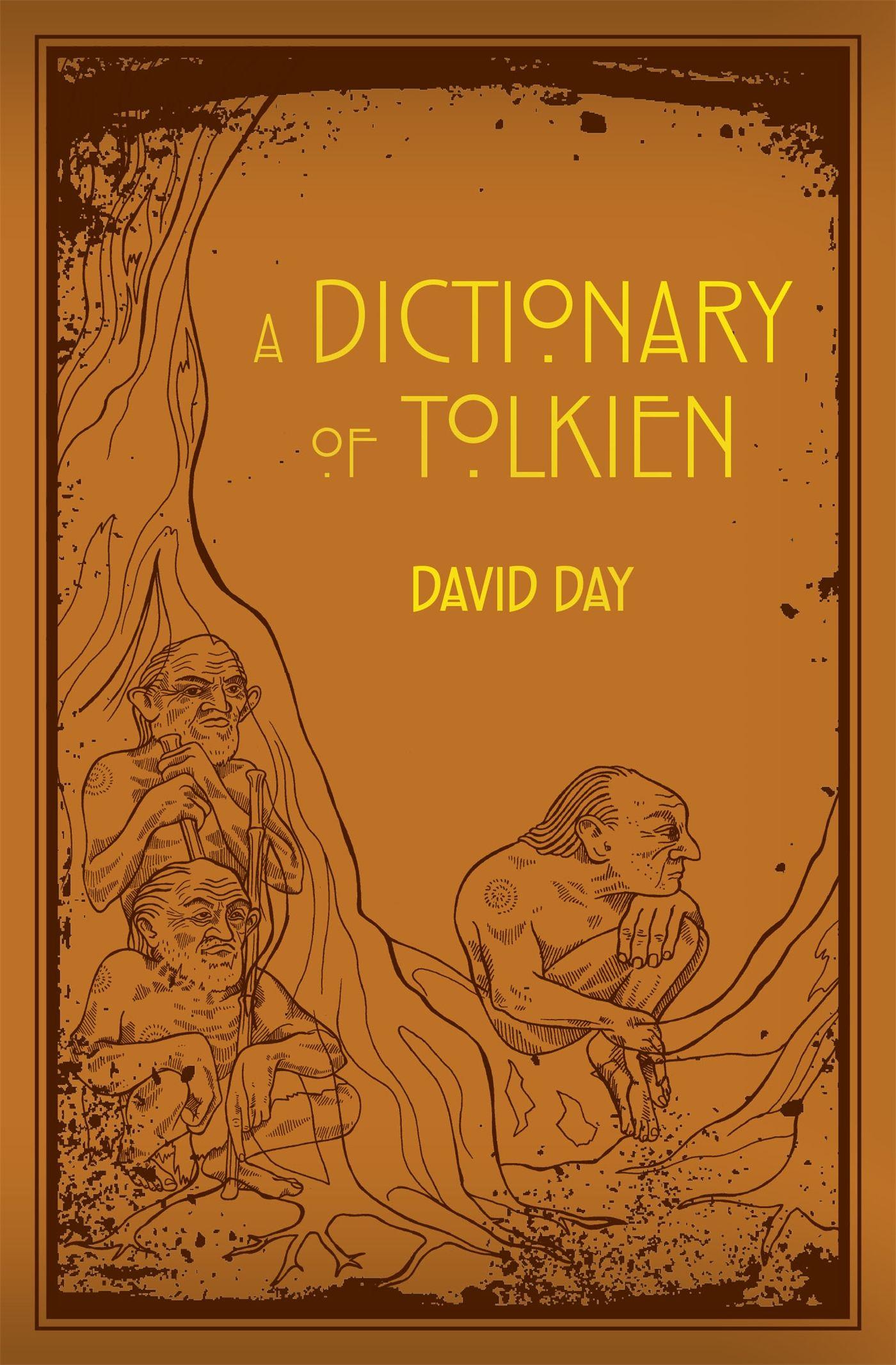 Vorderes Coverbild A Dictionary of Tolkien