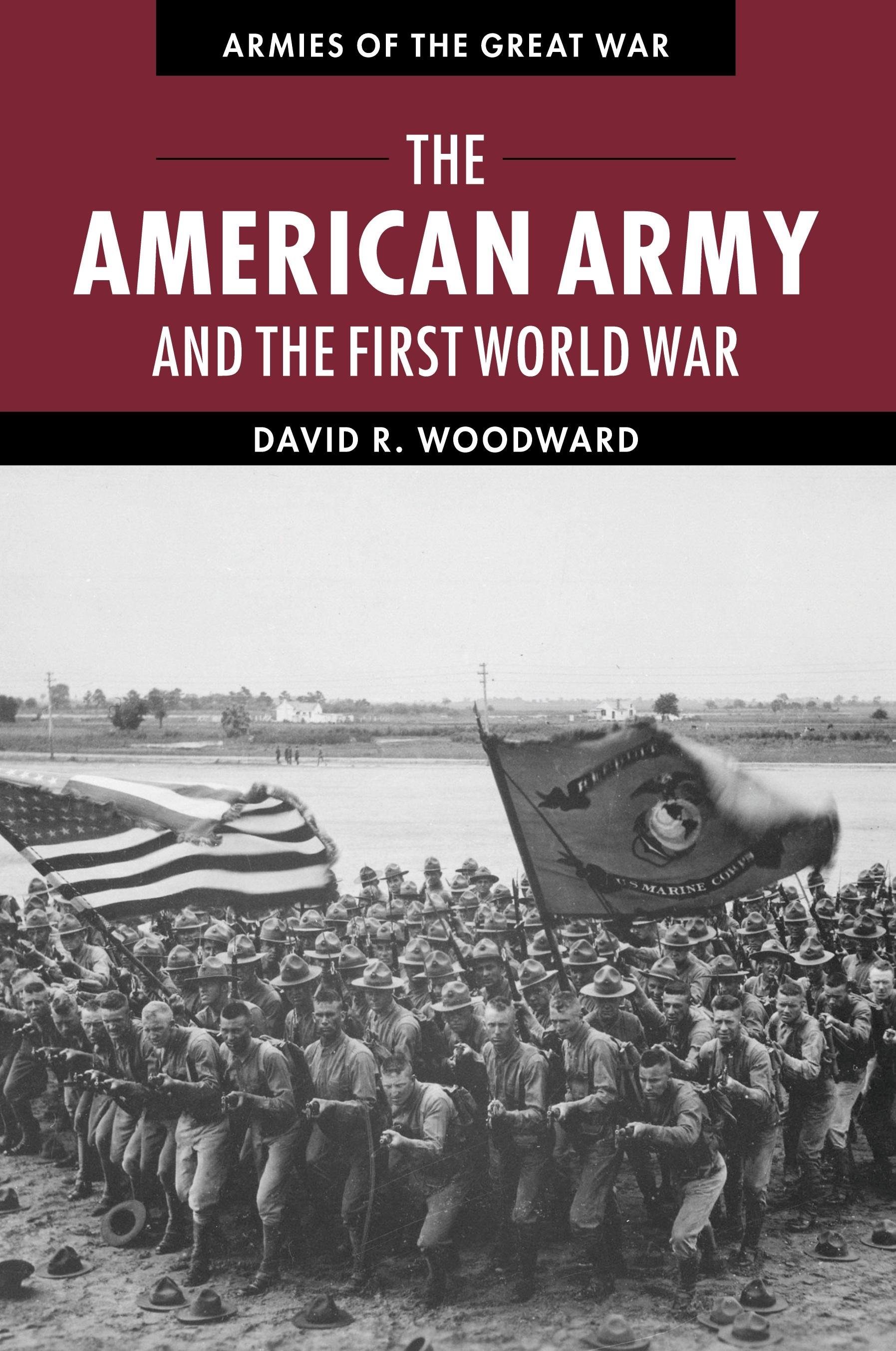 Vorderes Coverbild The American Army and the First World War