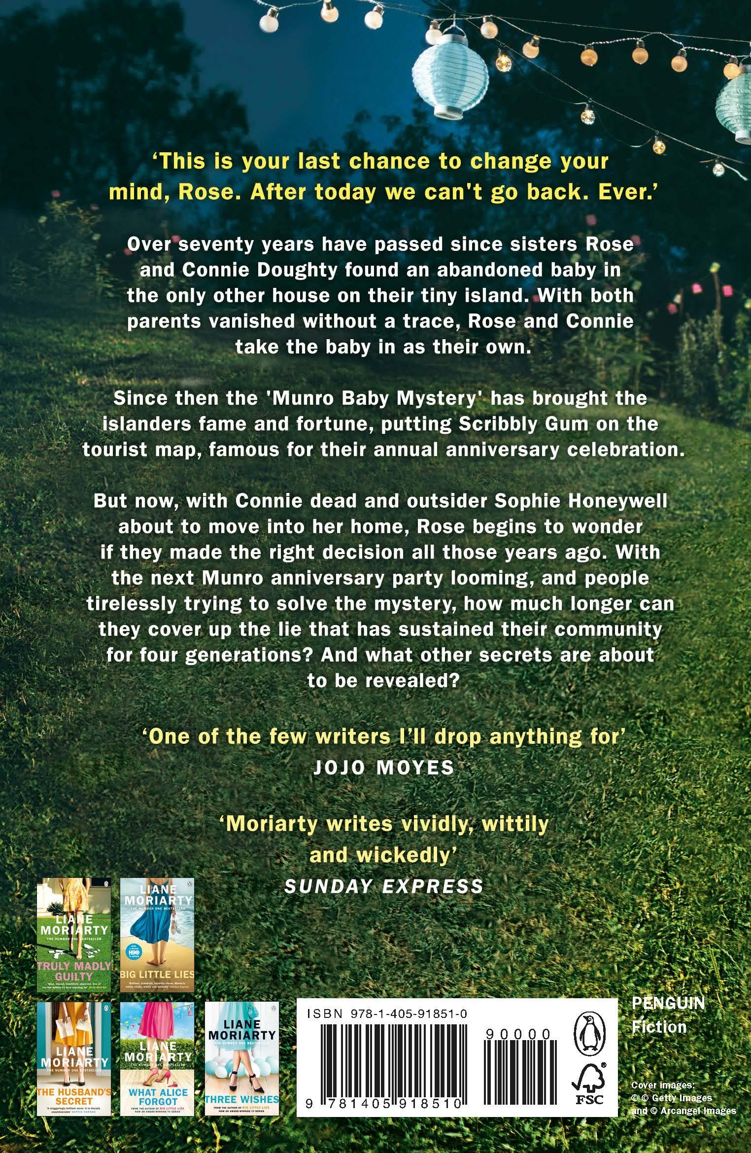 Rückseitencover The Last Anniversary