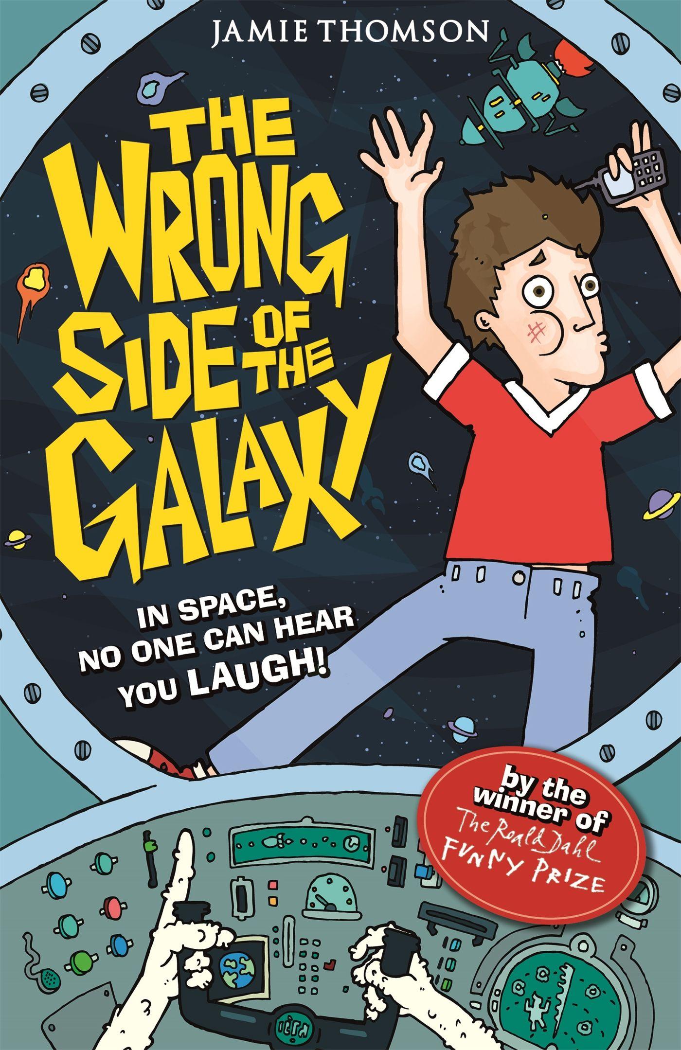 Vorderes Coverbild The Wrong Side of the Galaxy
