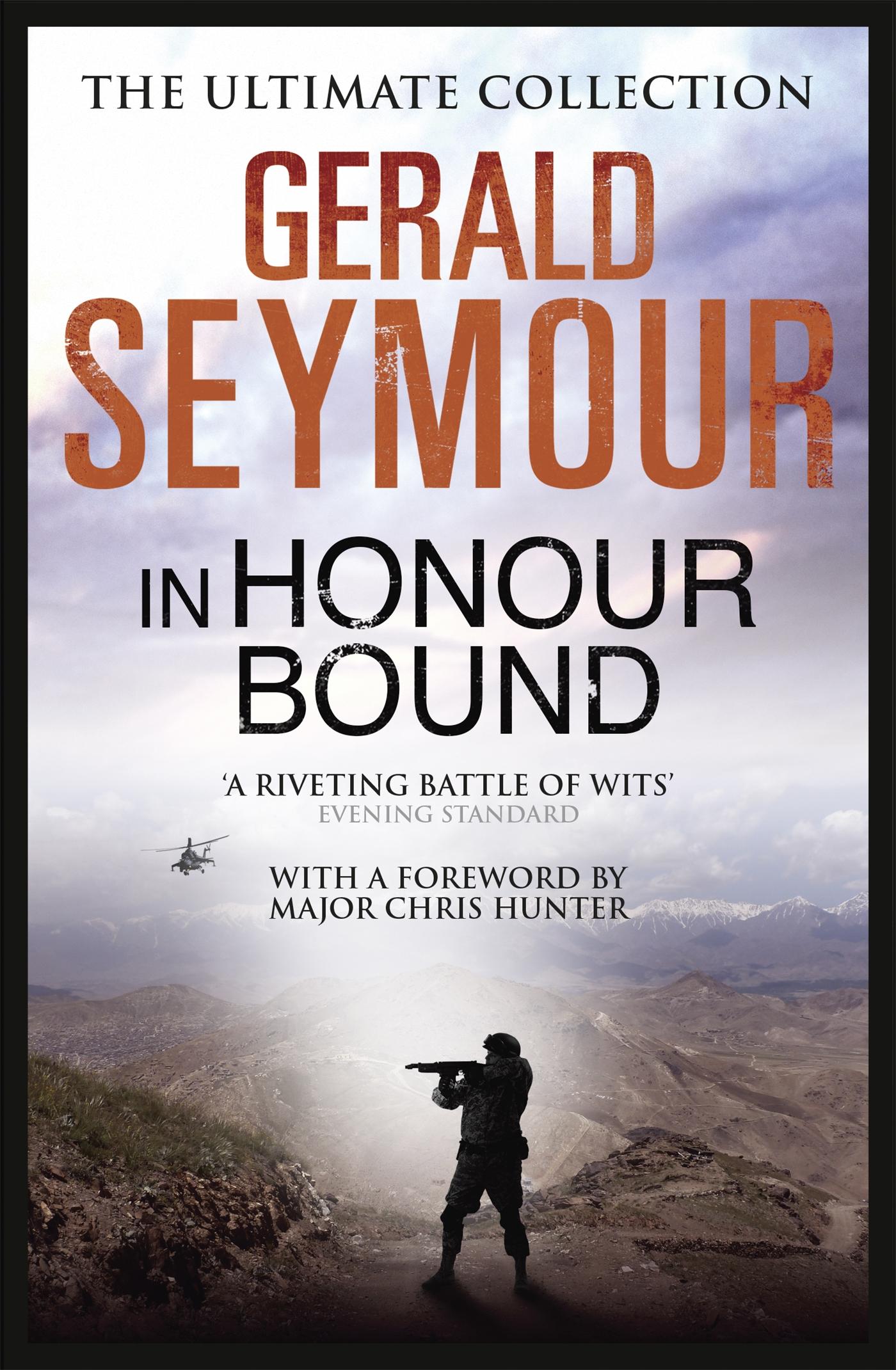 Vorderes Coverbild In Honour Bound