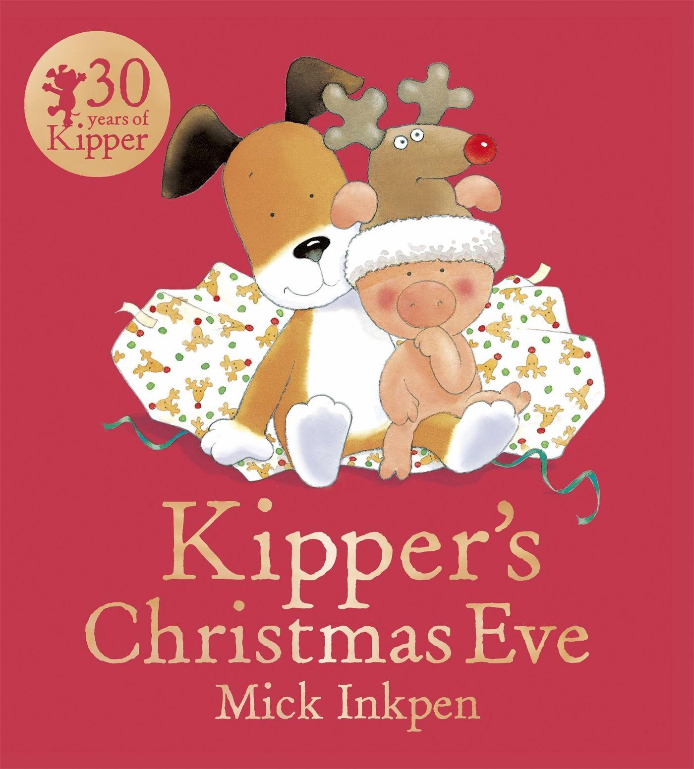 Vorderes Coverbild Kipper's Christmas Eve