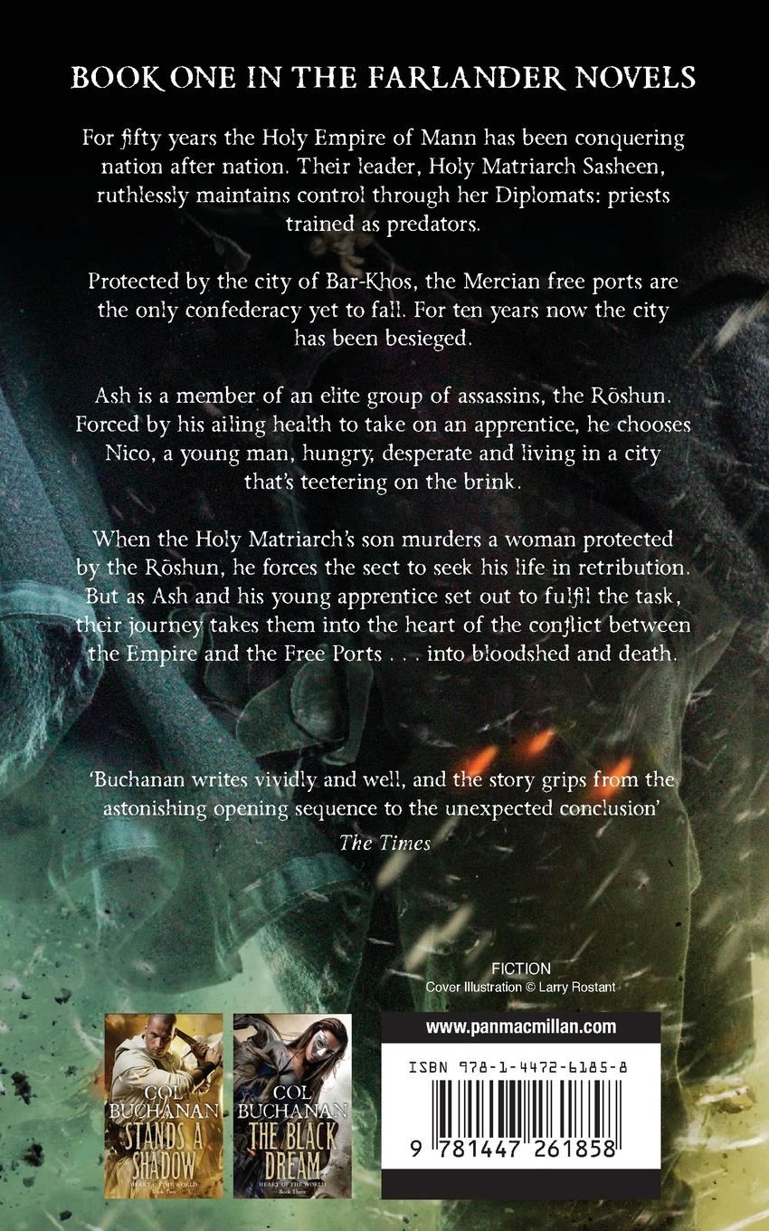 Rückseitencover Farlander