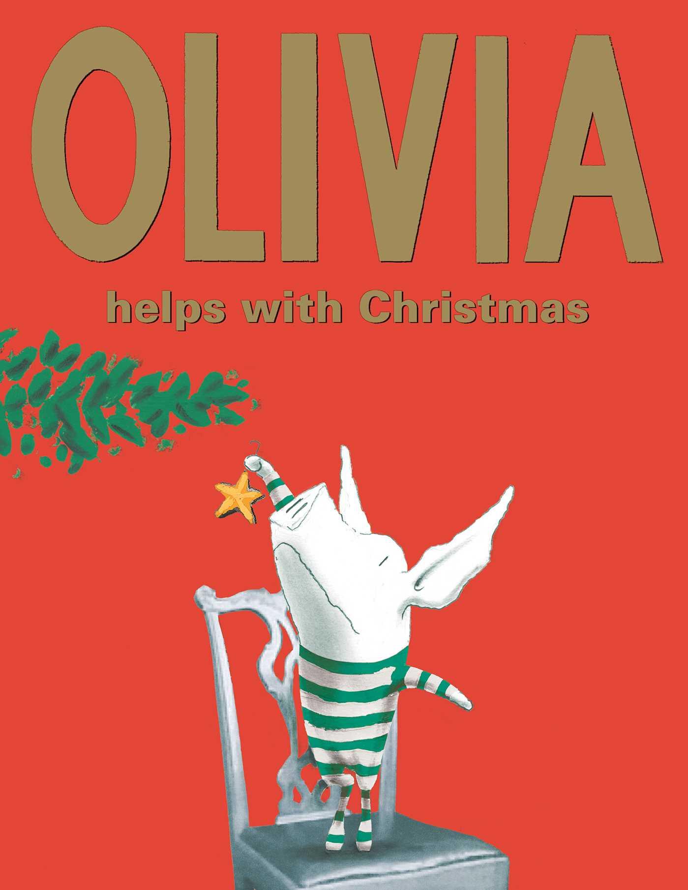Vorderes Coverbild Olivia Helps With Christmas