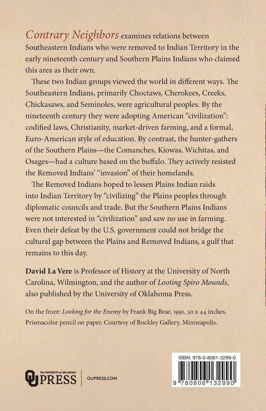 Rückseitencover Contrary Neighbors