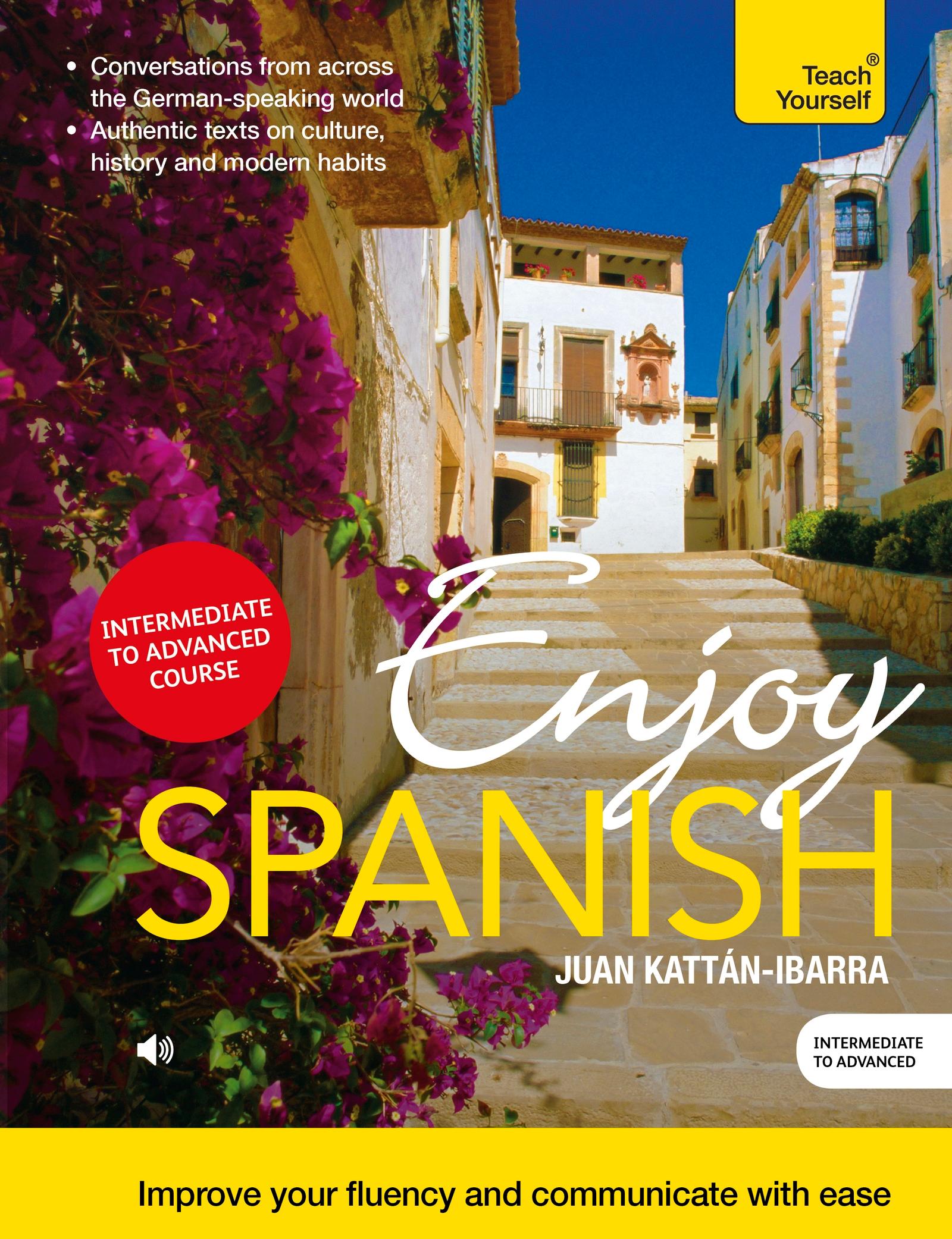 Vorderes Coverbild Enjoy Spanish